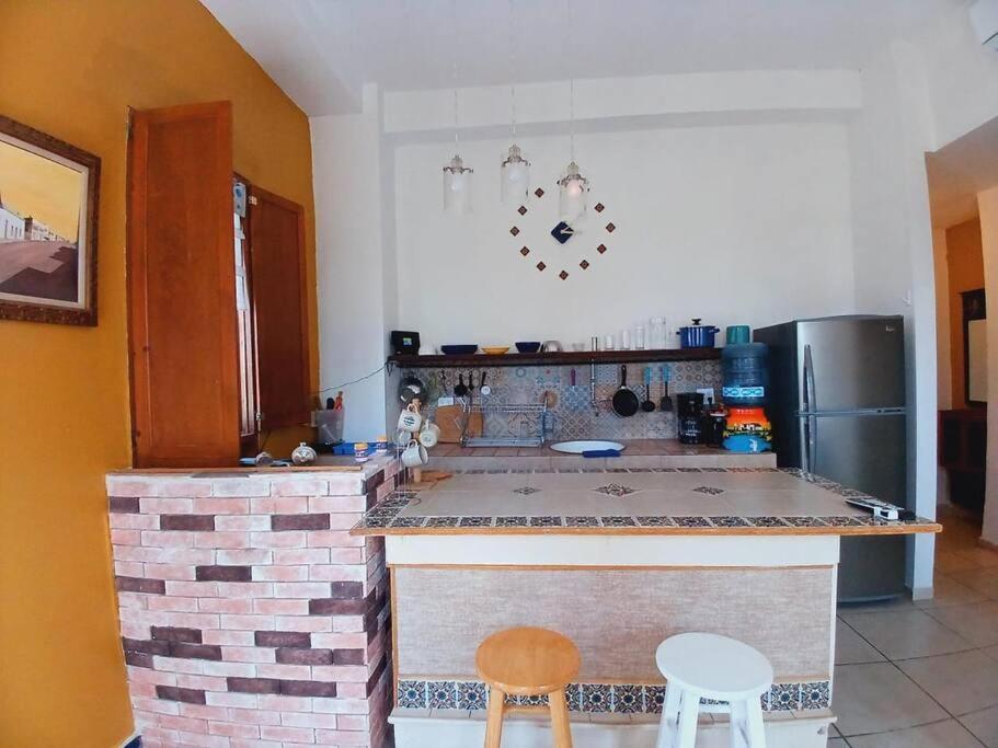 Casa Bahia 2 Blocks Malecon Amaizing Ocean View Lägenhet La Paz Exteriör bild
